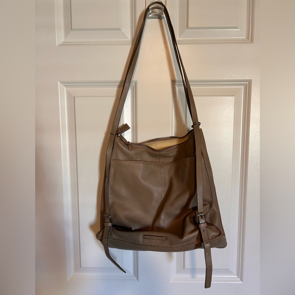 Lucky Brand Tan Leather Bag